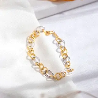 pulsera oro 18k                                                                                     