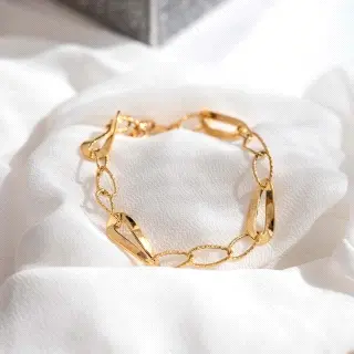 pulsera oro 18k                                                                                     