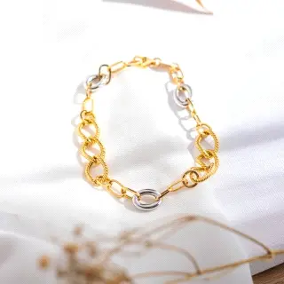 pulsera oro 18k                                                                                     