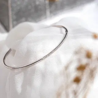 pulsera oro 18k y diamantes 0.25ct h-vs                                                             