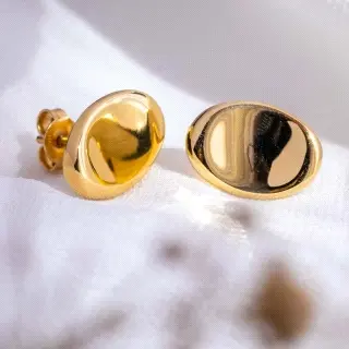 pendientes oro 18k                                                                                  