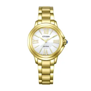    impermeable, movimiento eco-drive,  <br> Este reloj está constituido con materiales de primera calidad     