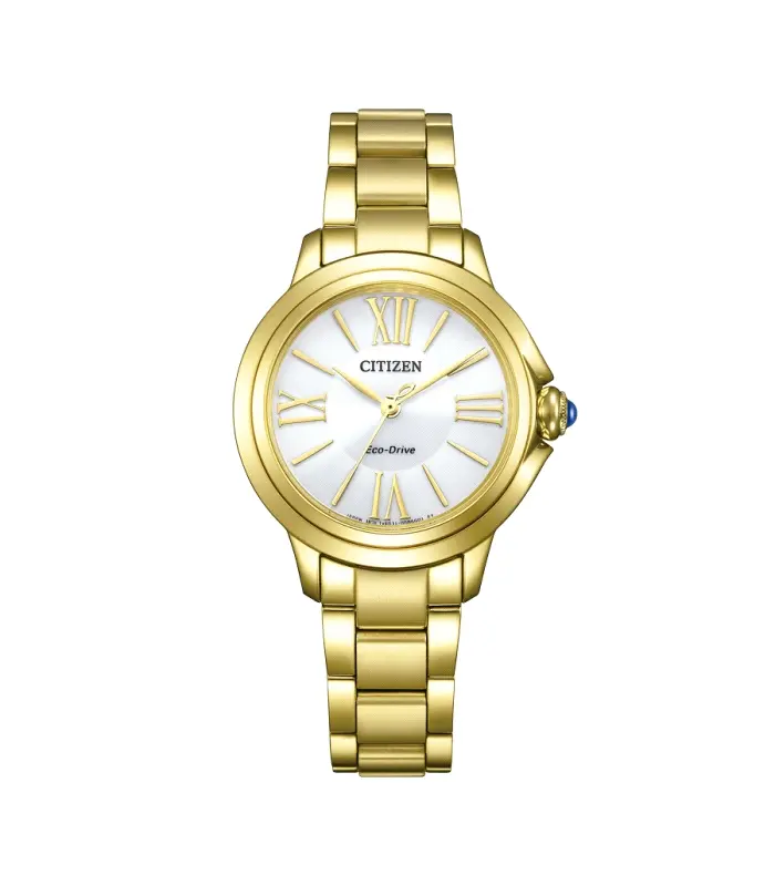 impermeable, movimiento eco-drive,  <br> Este reloj está constituido con materiales de primera calidad