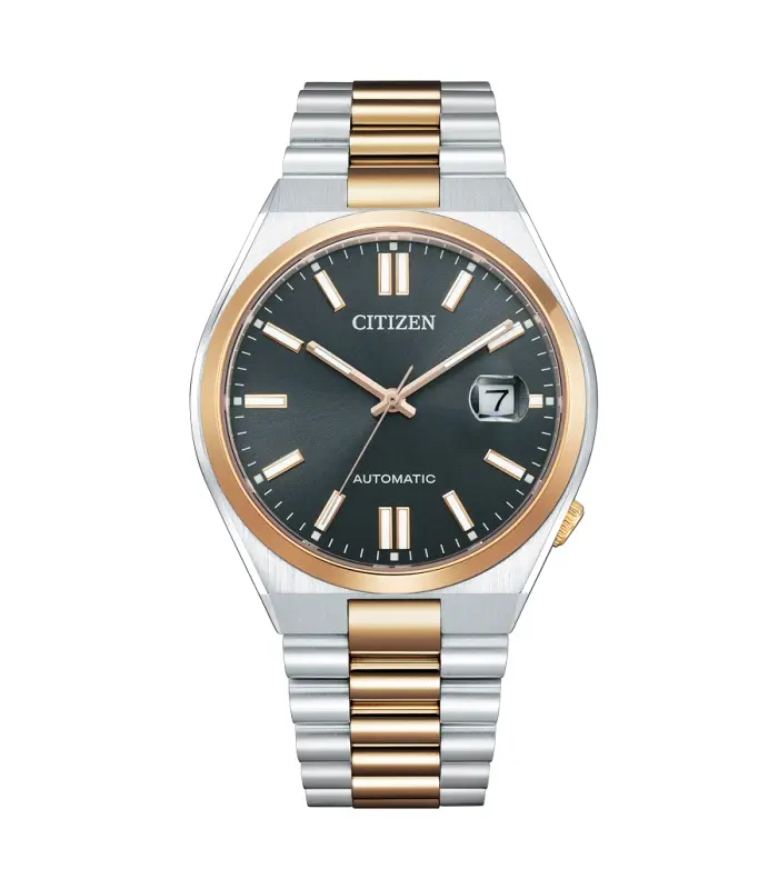movimiento automático,  <br> Este reloj está constituido con materiales de primera calidad