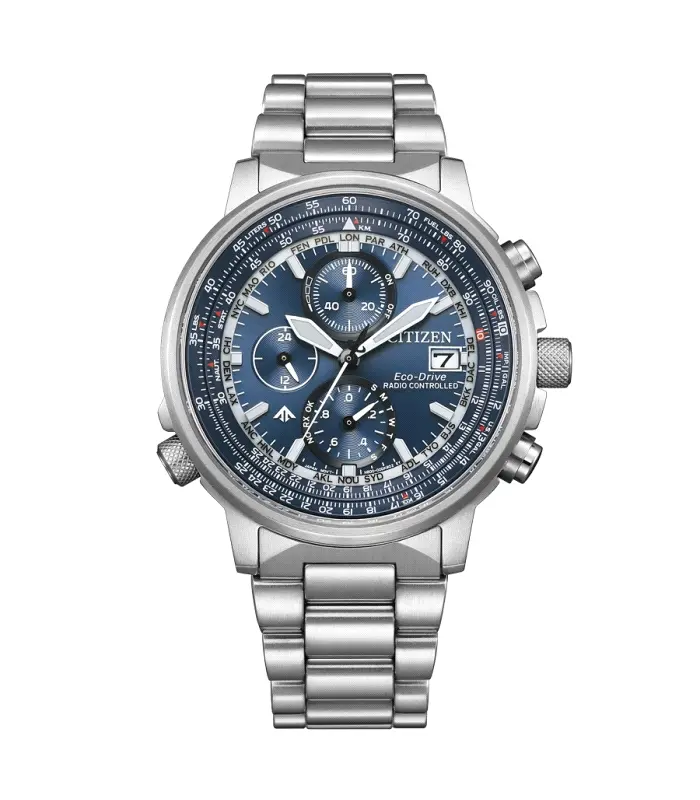 movimiento eco-drive,  <br> Este reloj está constituido con materiales de primera calidad