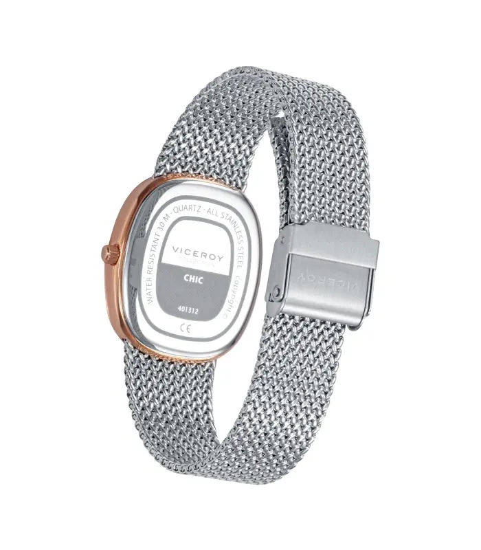 <br> Este reloj está constituido con materiales de primera calidad