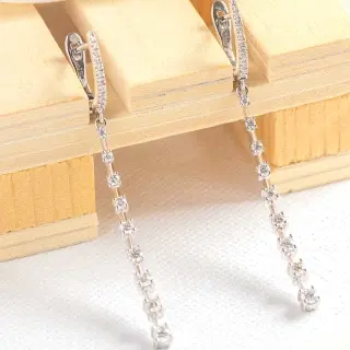 PENDIENTES ORO BTE 0.58CT