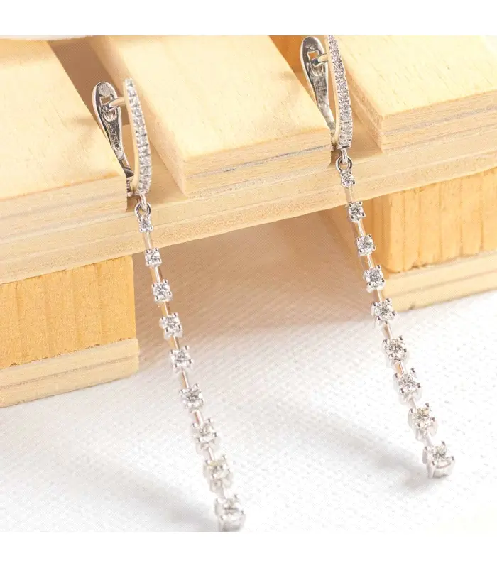 PENDIENTES ORO BTE 0.58CT