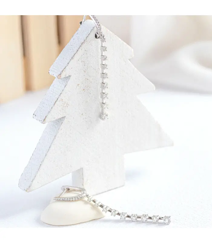 PENDIENTES ORO BTE 0.58CT