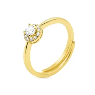 XA2107Y00 - Anillo Aldra Plata de Ley 925                                                           