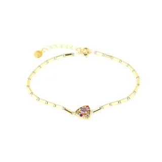 BXA469Y20 - Pulsera Aldra Plata de Ley 925                                                          