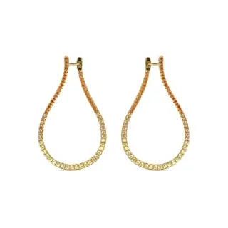 EK299Y20 - Pendientes Saurin Plata de Ley 925