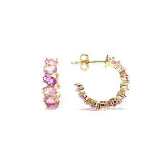 EXA131Y997 - Pendientes Thimfa Plata de Ley 925                                                     