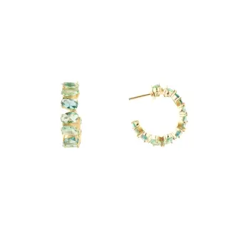 EXA131Y907 - Pendientes Thimfa Plata de Ley 925                                                     