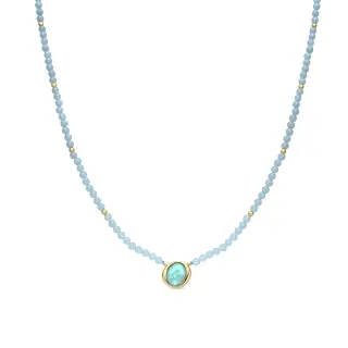 NXA672Y965 - Collar Alqua Plata de Ley 925                                                          