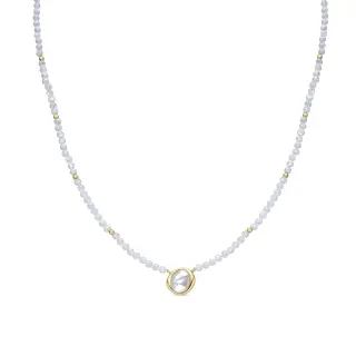 NXA672Y115 - Collar Alqua Plata de Ley 925