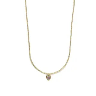 NXA133Y20 - Collar Aldra Plata de Ley 925