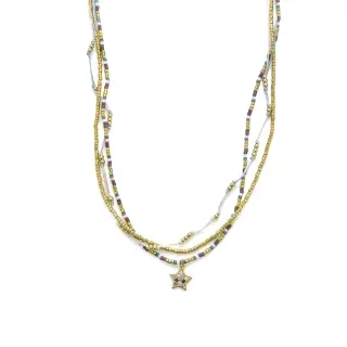 NXA143Y20 - Collar Lalo Plata de Ley 925                                                            