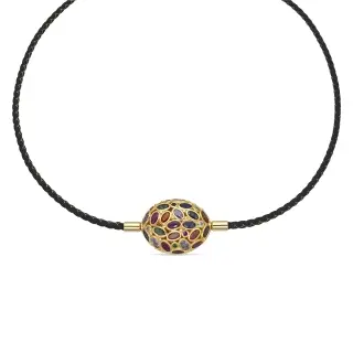 NXA134Y20 - Collar Milkio Plata de Ley 925                                                          