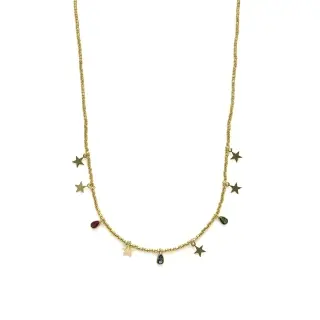 NXA635Y20 - Collar Itza Plata de Ley 925                                                            