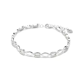 BX47400 - Pulsera Nakel Plata de Ley 925                                                            