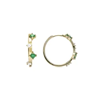 ET578Y907 - Pendientes Drioge Plata de Ley 925                                                      