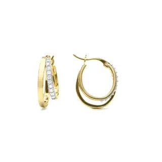 EO178Y00 - Pendientes Thisda Plata de Ley 925                                                       