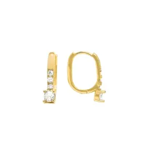 EZ417Y00 - Pendientes Kul Plata de Ley 925                                                          