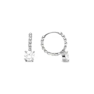EZ40400 - Pendientes Nakmor Plata de Ley 925                                                        