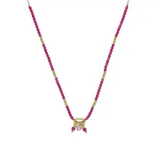 NXA136Y06 - Collar Kamara Plata de Ley 925