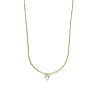 NXA133Y00 - Collar Aldra Plata de Ley 925