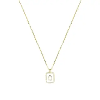 NH464Y115 - Collar Baleh Plata de Ley 925                                                           