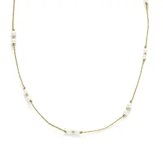 NXA182Y114 - Collar Deusu Plata de Ley 925                                                          