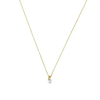 NH057Y00 - Collar laiah Plata de ley 925                                                            