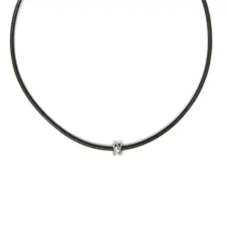 NXA64200 - Collar Khais Plata de Ley 925                                                            
