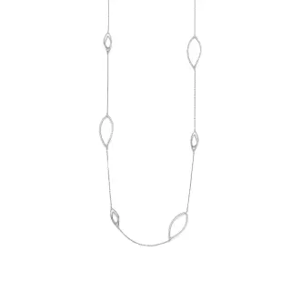 NJ04900 - Collar Zorne Plata De Ley 925                                                             