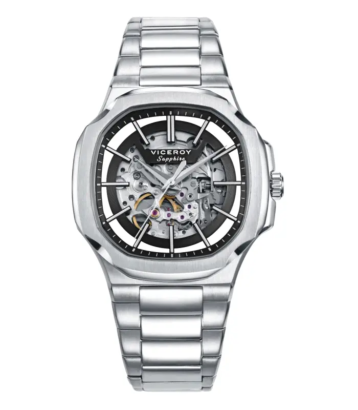     movimiento automático,  <br> Este reloj está constituido con materiales de primera calidad     