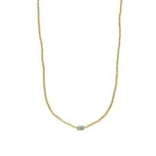 NXA142Y04 - Collar Alsion Plata de Ley 925