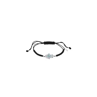LOTUS SILVER PULSERA SRA.MANO.FATIMA.AZU