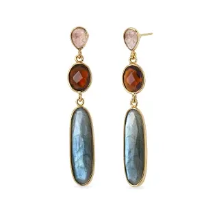 PEND.STRAWB.Q/HONEY H/LABRAD.FACETADAS                                                              