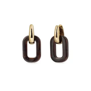 ARO ARTICULADO 13X16MM RESINA MARRON                                                                