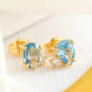 ORO PENDIENTE SEÑORA                                                                                