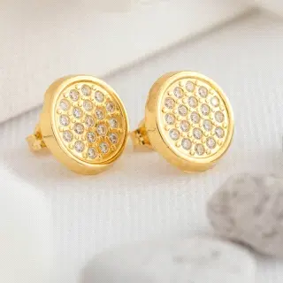 ORO PENDIENTE SEÑORA                                                                                