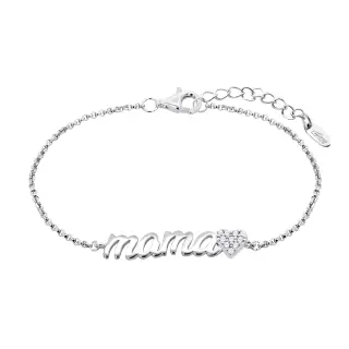 LOTUS SILVER PULSERA SRA.MAMA-COR.CADENA