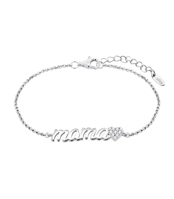 LOTUS SILVER PULSERA SRA.MAMA-COR.CADENA                                                            