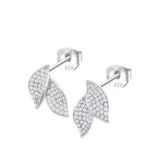 LOTUS SILVER PENDIENTE SRA.DOSHOJAS