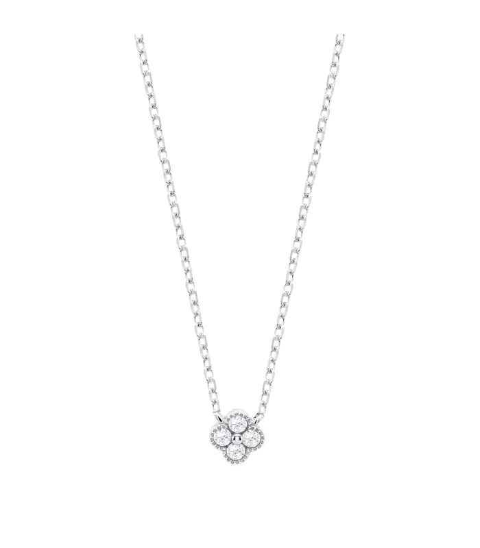 LOTUS SILVER COLLAR SRA.TREBOL                                                                      