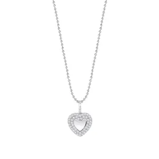LOTUS SILVER COLLAR SRA.PLATA.CORAZON                                                               