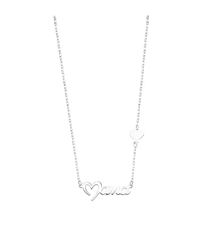 LOTUS SILVER COLLAR SRA.CORAZ.MAMA                                                                  