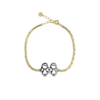 BXA669M00 - Pulsera Girls Plata de Ley 925
